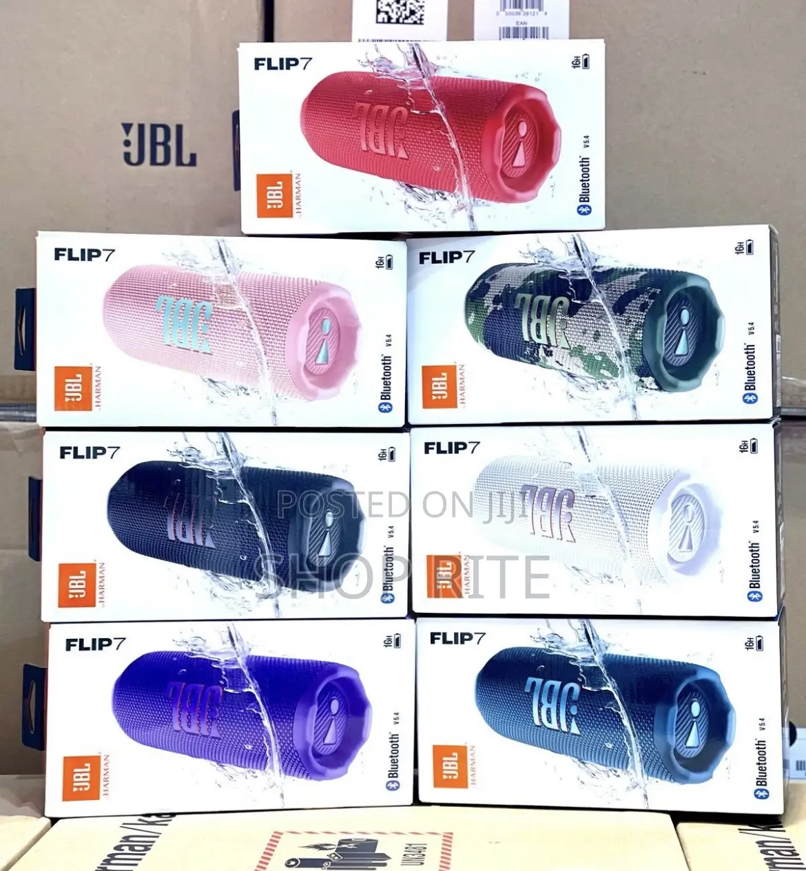 JBL Flip 7 Bluetooth Wireless Speaker