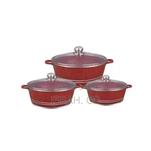 Nonstick Natural Granite Stone Layered Ceramic Coating.
