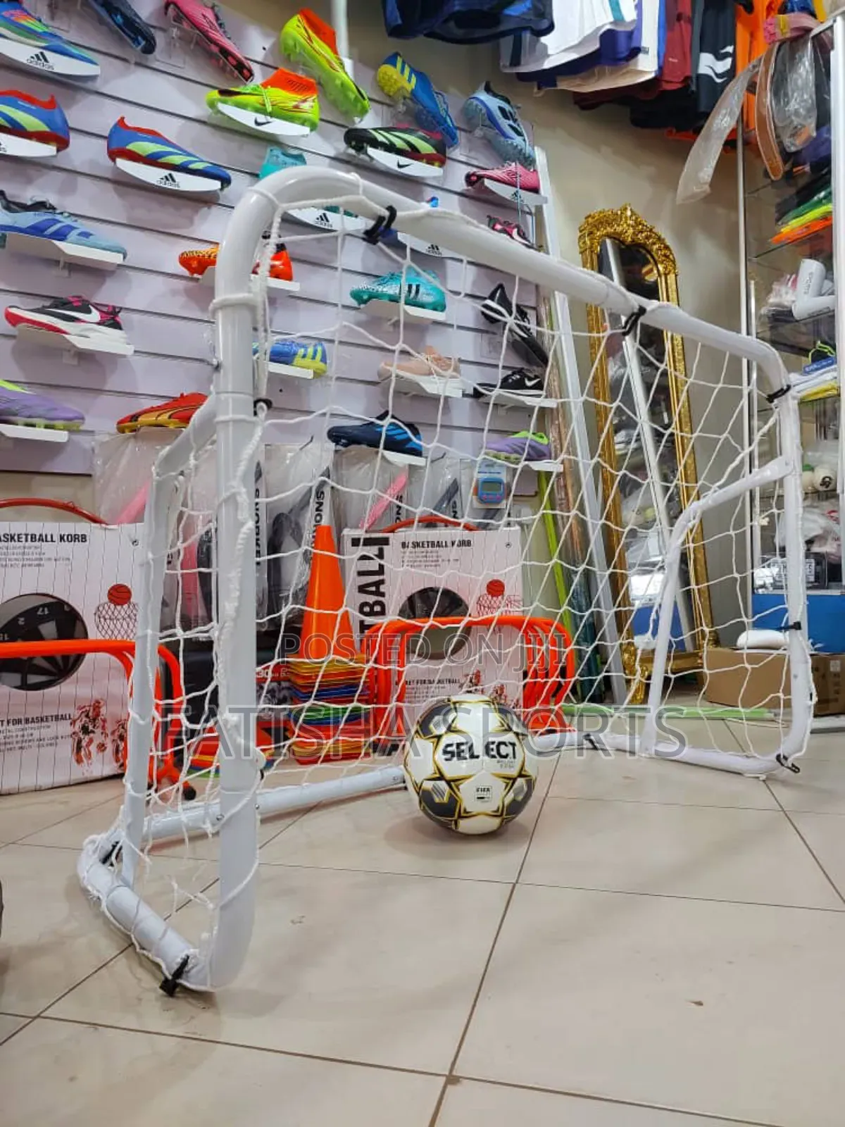 Goal Post Small Size