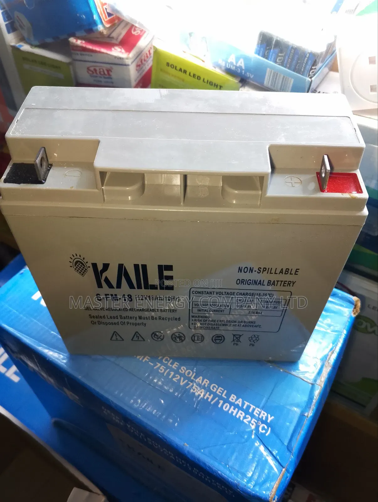 18ah Solar Battery