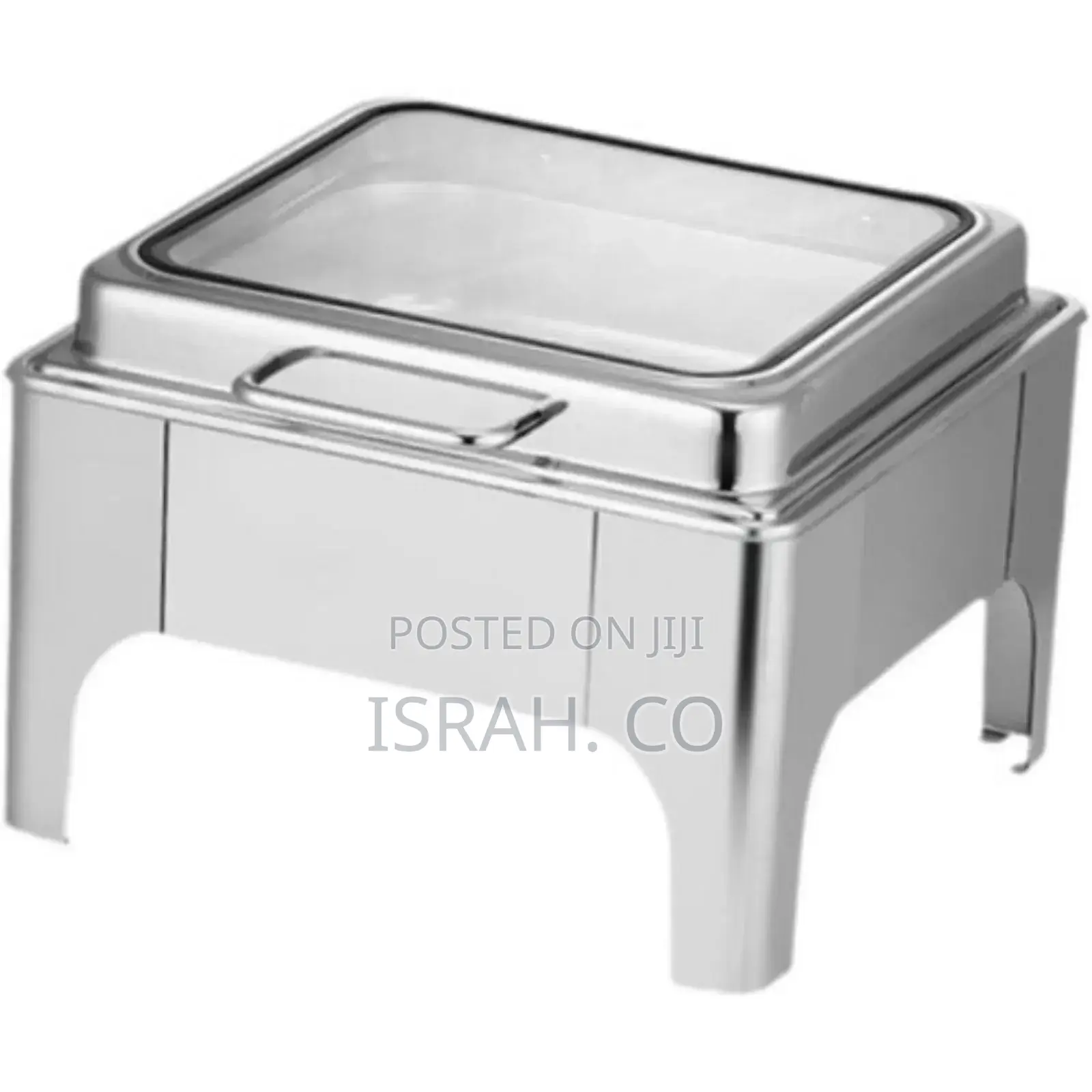 6l Hydraulic Chafing Dish Food Warmers With Frame Water Bowl