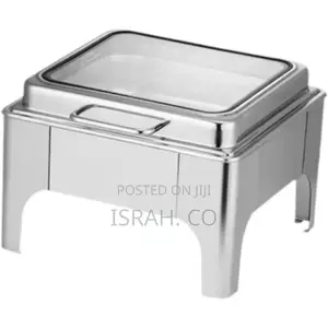 6l Hydraulic Chafing Dish Food Warmers With Frame Water Bowl
