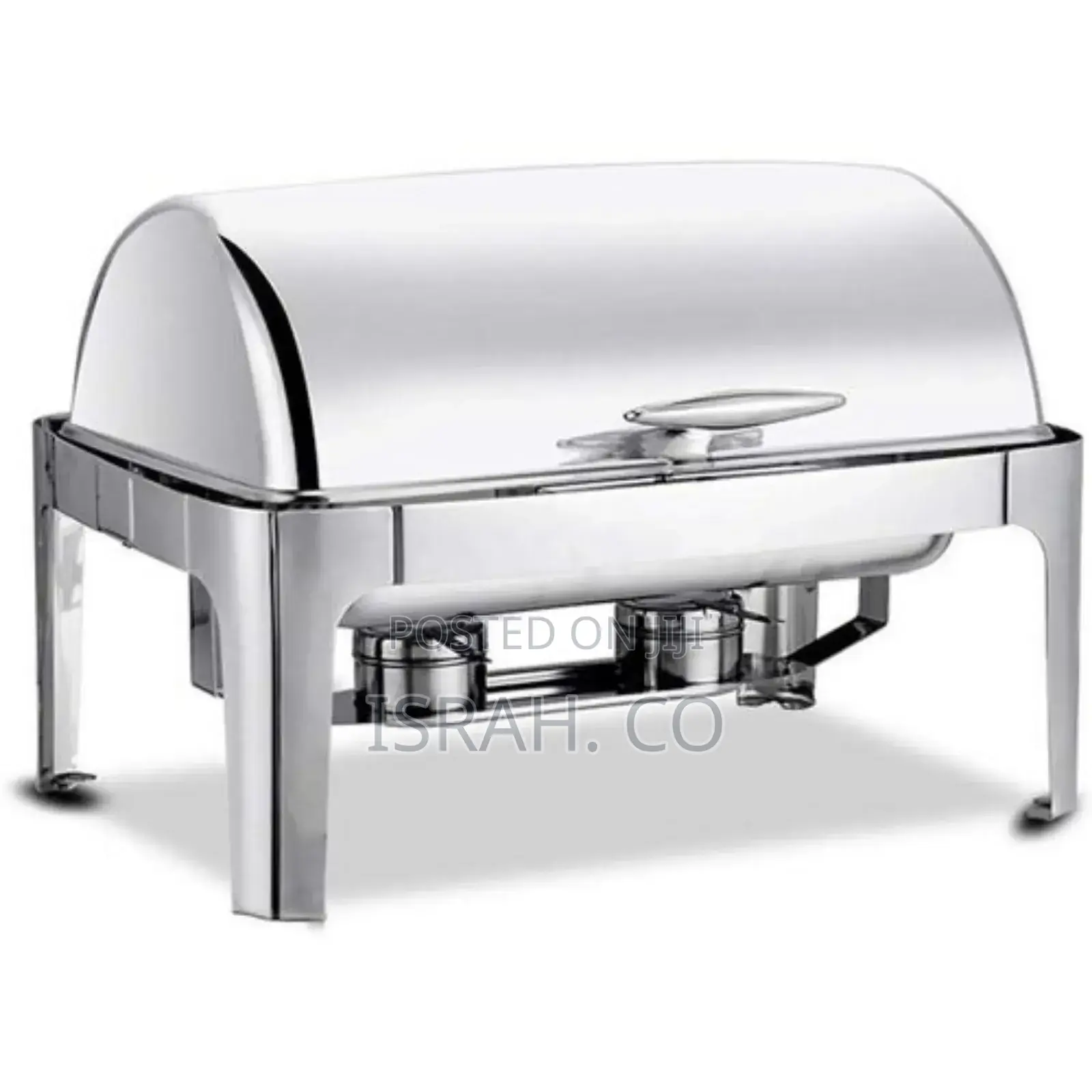 9 Litre Rolltop Food Pan Single Stainless Steel Chafing Dish