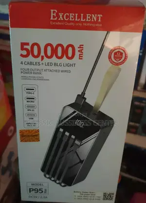 Heavy Duty 50000mah Powerbank