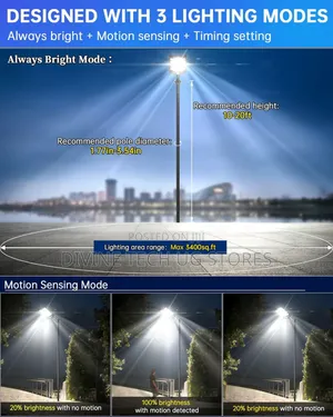 3000w Solar Led Street Light , Solar Street Light 3000w