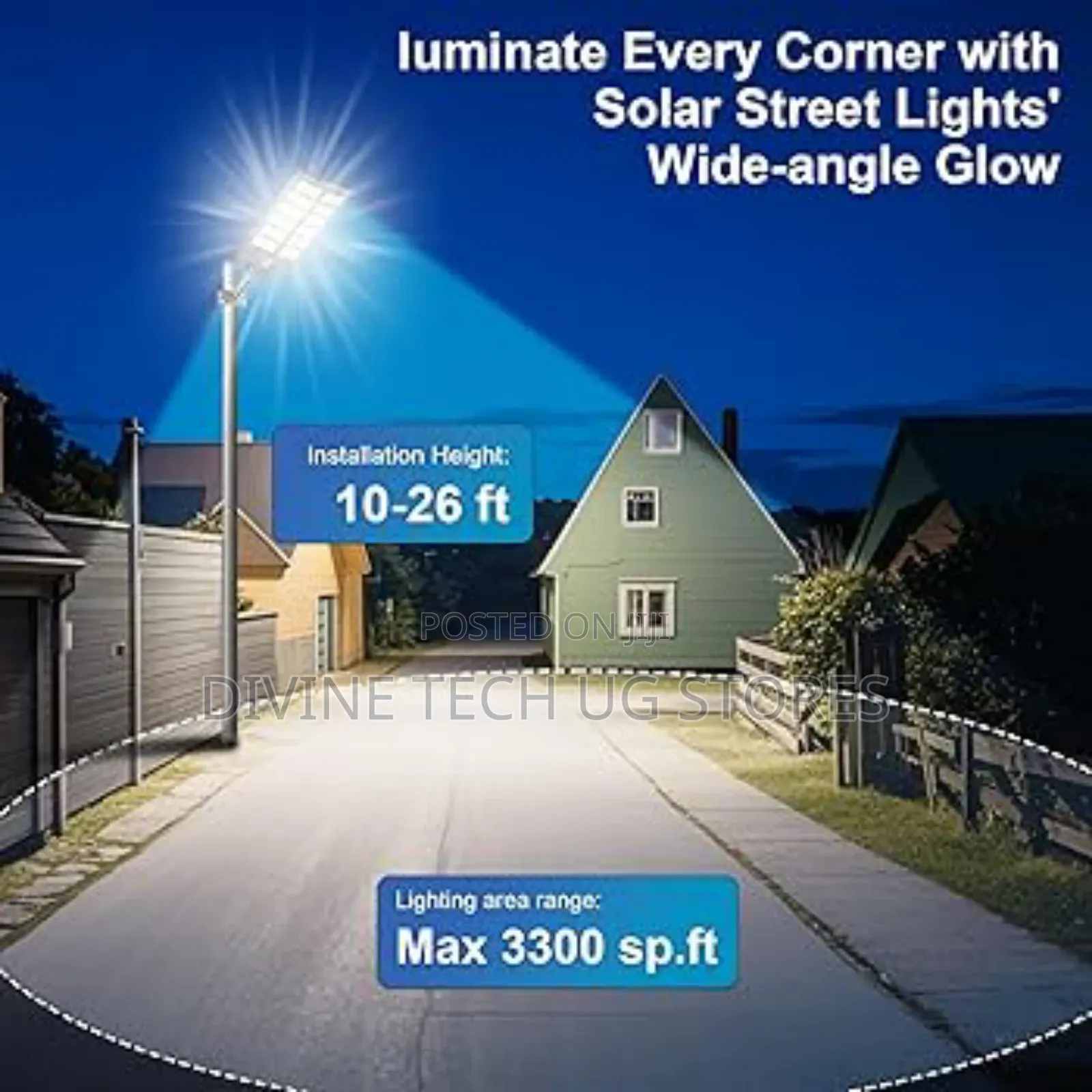 3000w Solar Led Street Light , Solar Street Light 3000w