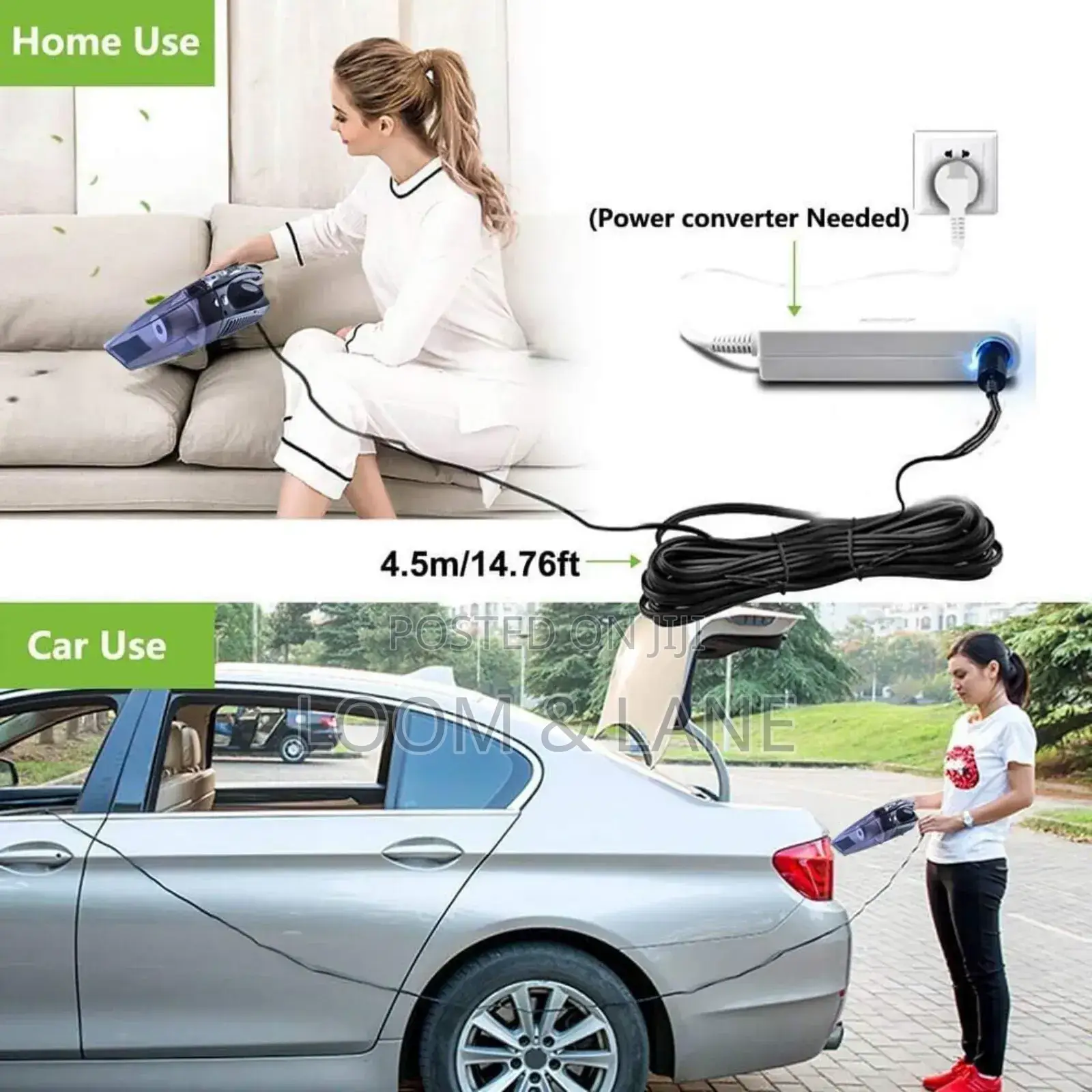 New 4 in 1 Multifunctional Vacuum Cleaner