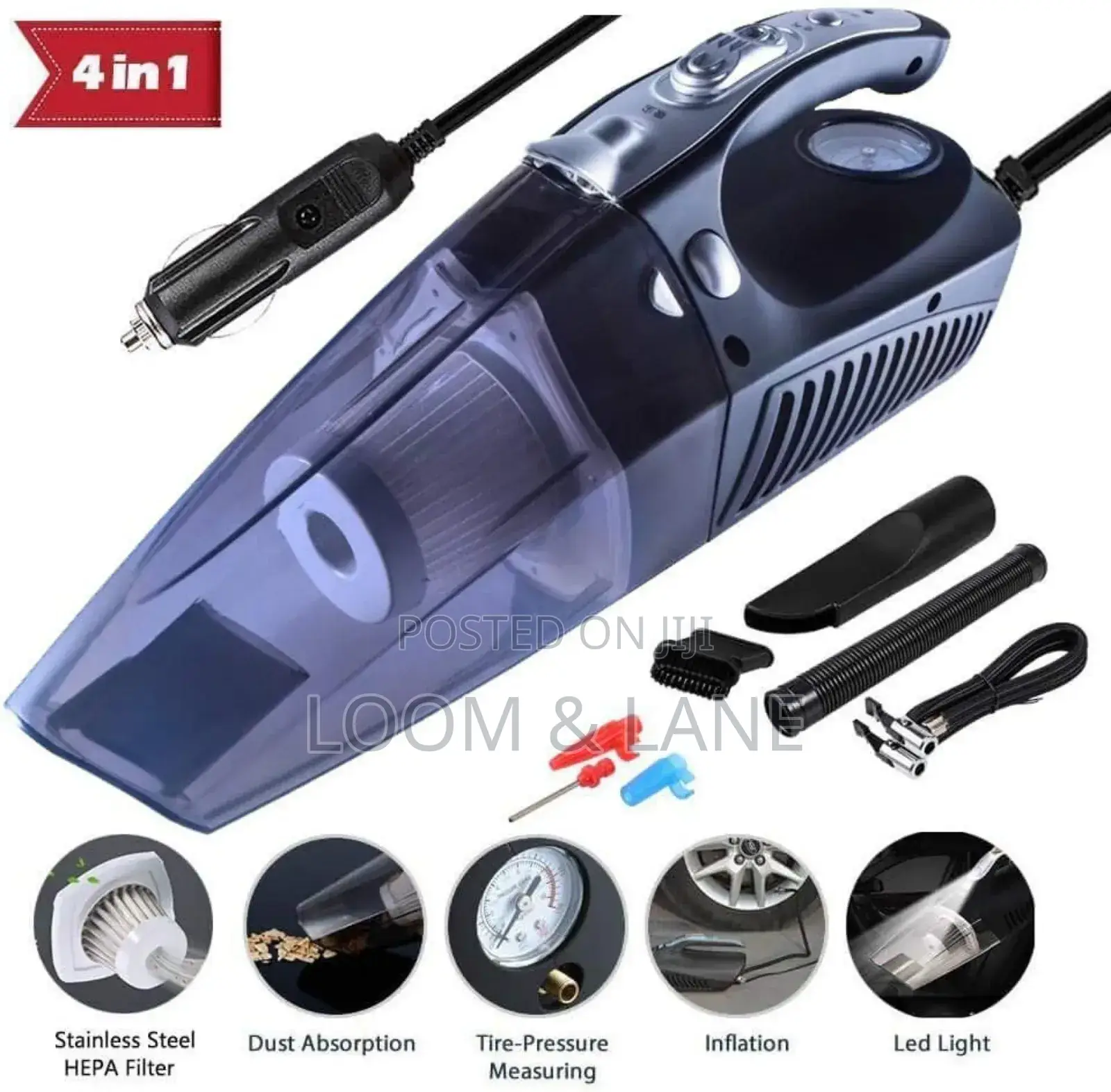 New 4 in 1 Multifunctional Vacuum Cleaner