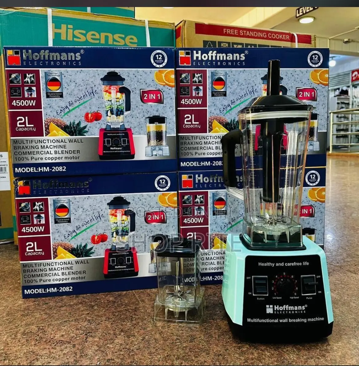 Hoffmans 2in1 Commercial Blender