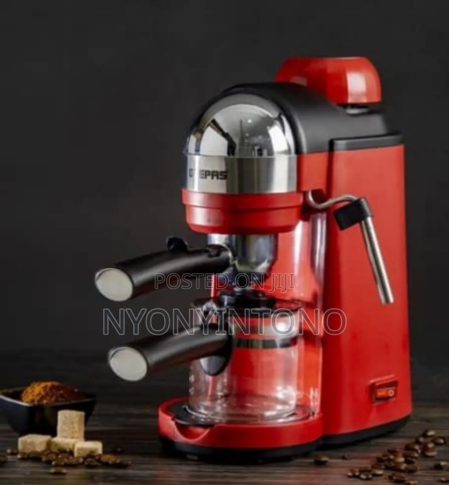 Geepas 3.5bar Espresso Coffee Machine GCM-52513