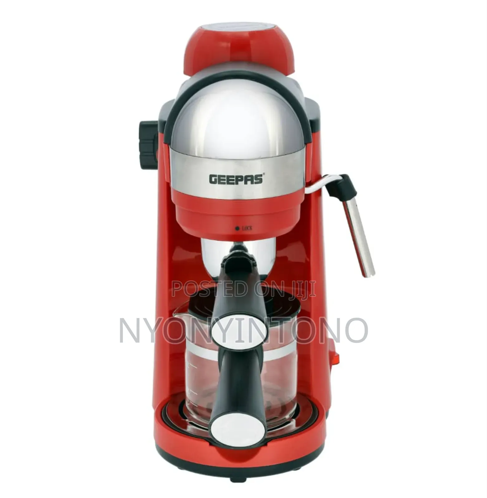 Geepas 3.5bar Espresso Coffee Machine GCM-52513