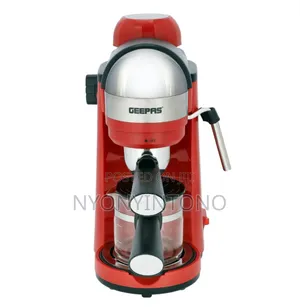 Geepas 3.5bar Espresso Coffee Machine GCM-52513