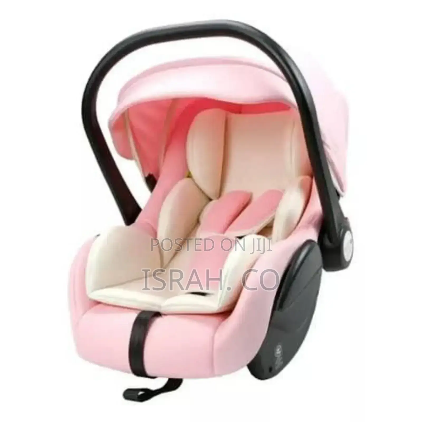 Newborn-Friendly Design Baby Seater Pink