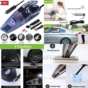 4in1 Multifunctional Car Vaccum Cleaner