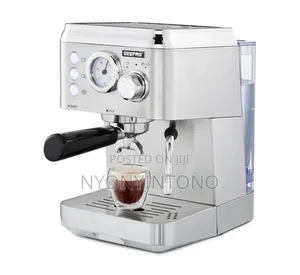 Geepas 1.5litres 20bar Espresso and Cappuccino Coffee Maker