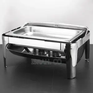 9l Single Food Pan Chafing Dish Stainless Steel Buffet