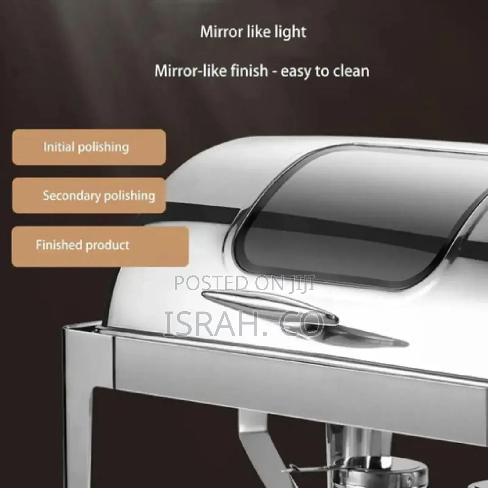 9l Single Food Pan Chafing Dish Stainless Steel Buffet