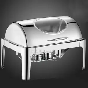 9l Single Food Pan Chafing Dish Stainless Steel Buffet