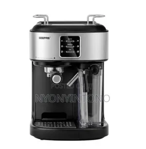 Geepas1.5ltrs 20bar Latte Espresso Cappuccino Coffee Machine