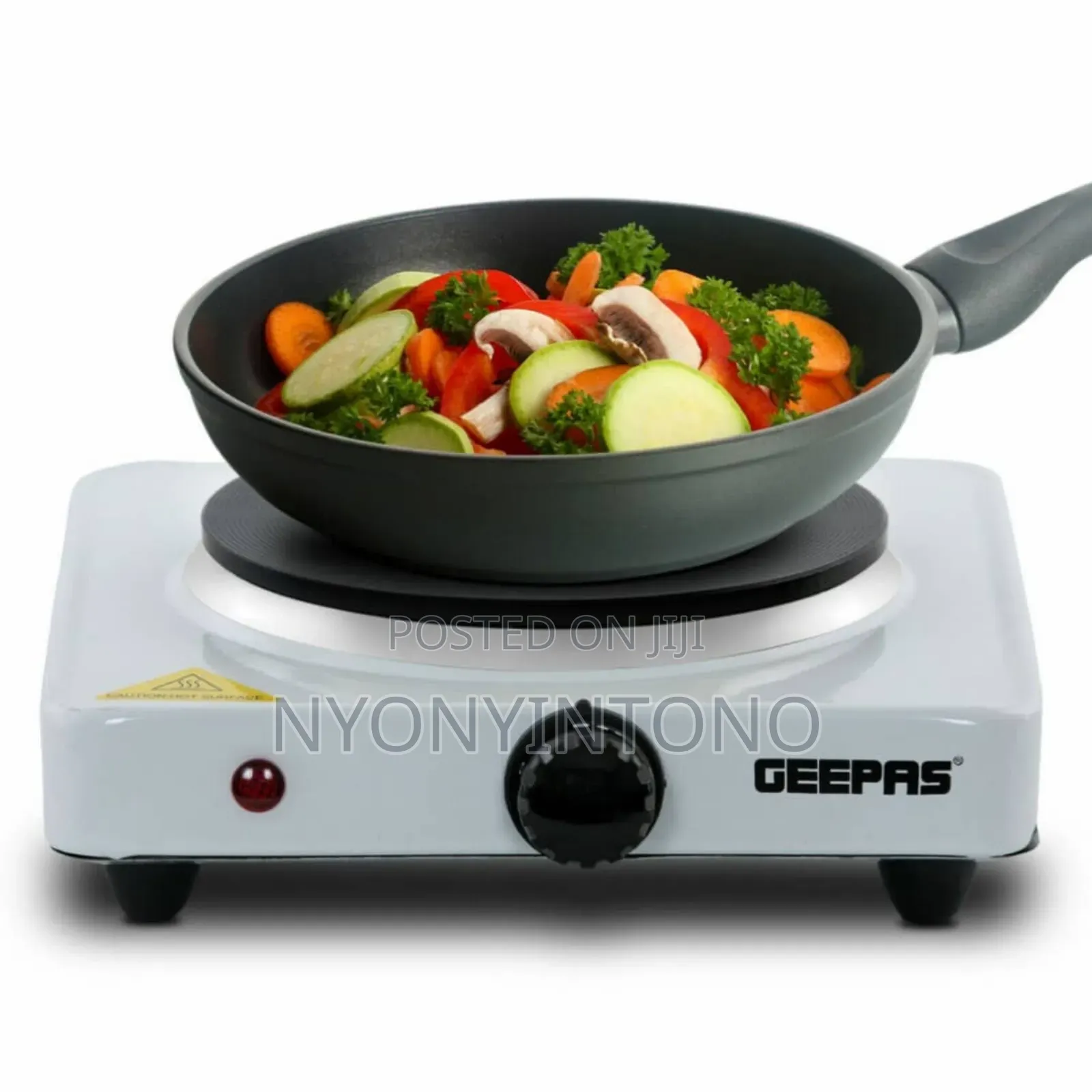 Geepas High Quality Double Hot Plate 2yrs Warranty