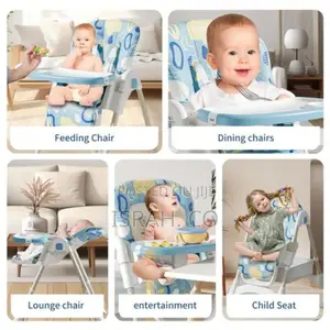 Convertible 3-in-1 Baby Portable Feeding Chair for Babies
