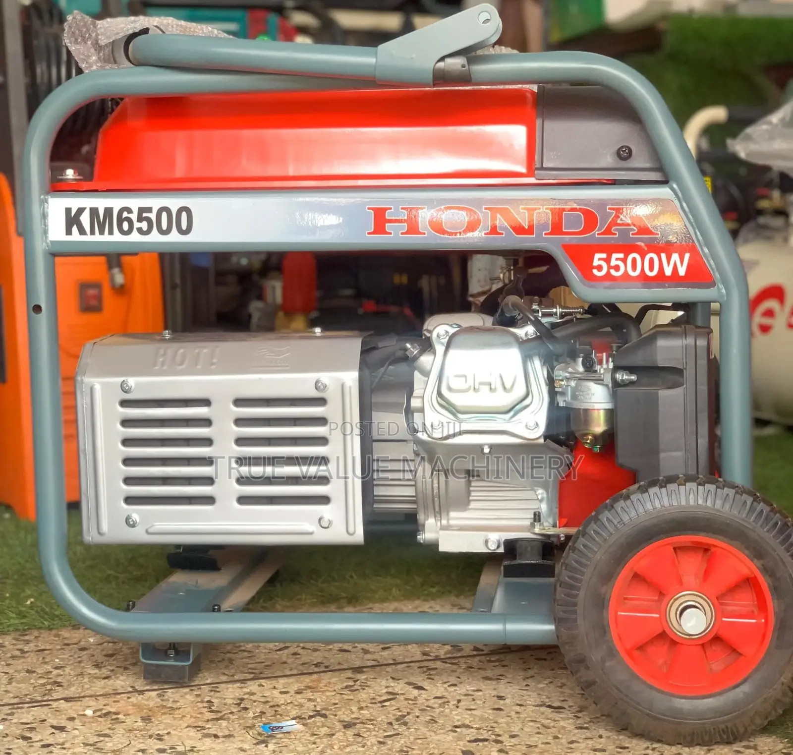 5.5kva Petrol Generator by Honda