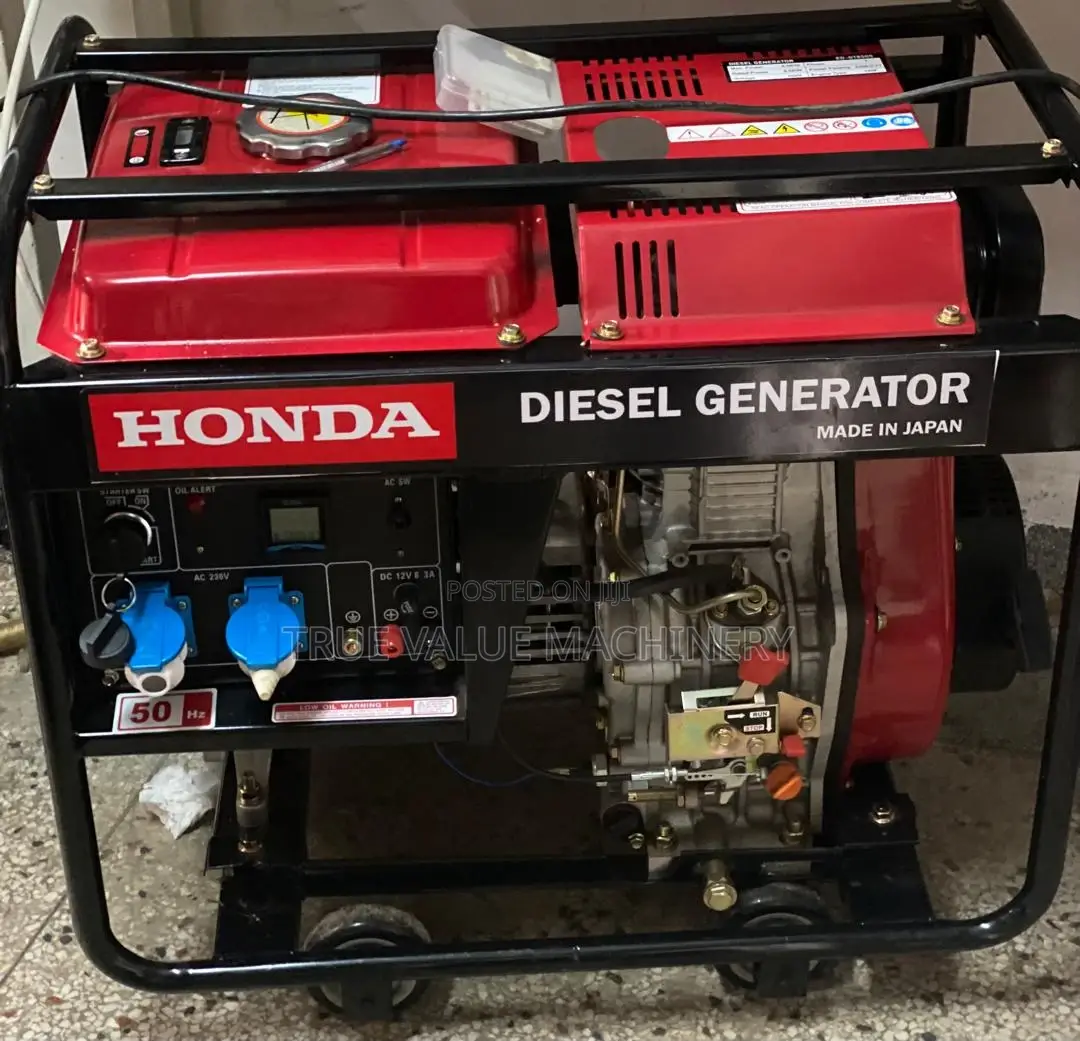 6kva Honda Diesel Generator