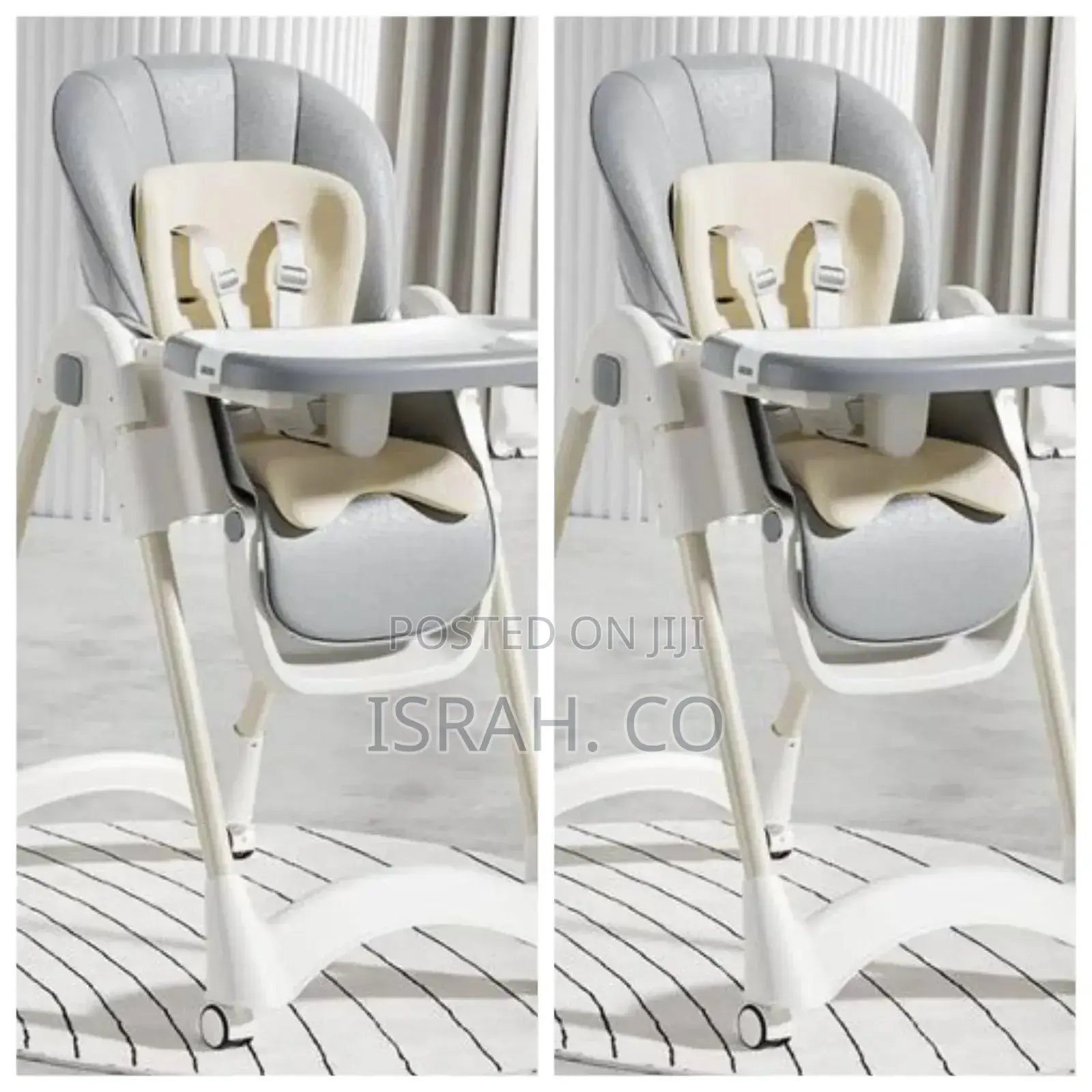 Babies and Toddlers Foldable Baby High Feeding Chair