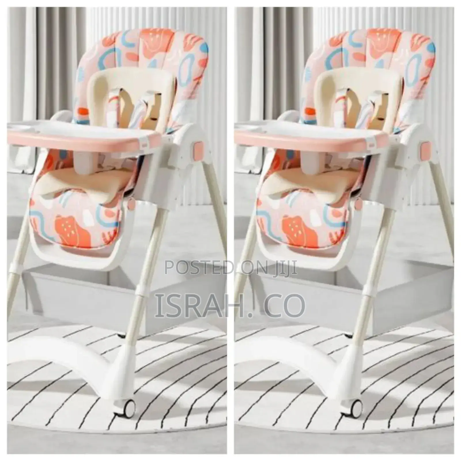 Growing Baby Dining Chair Orange
