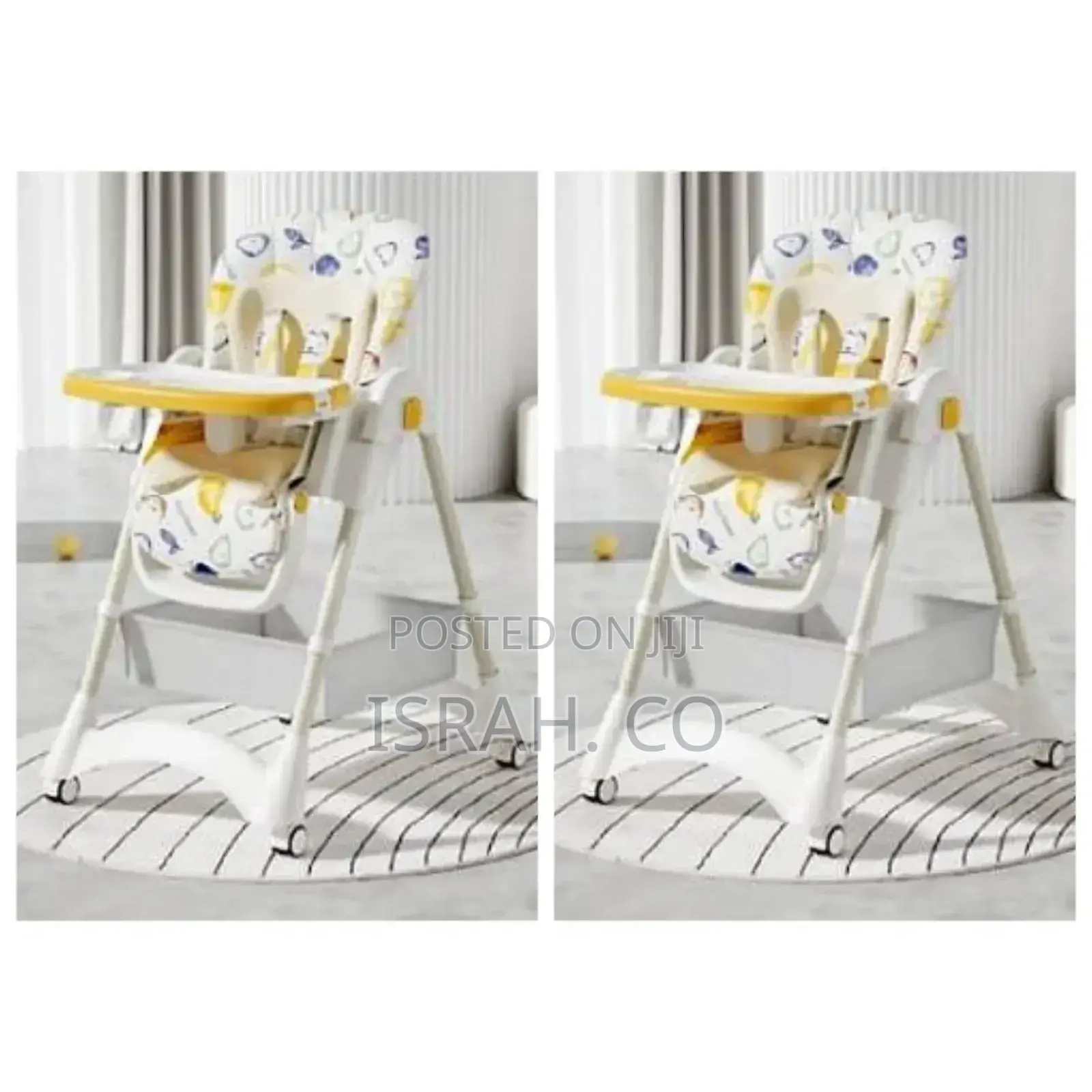 Stable Structure Anti Rollover Feeding Chair