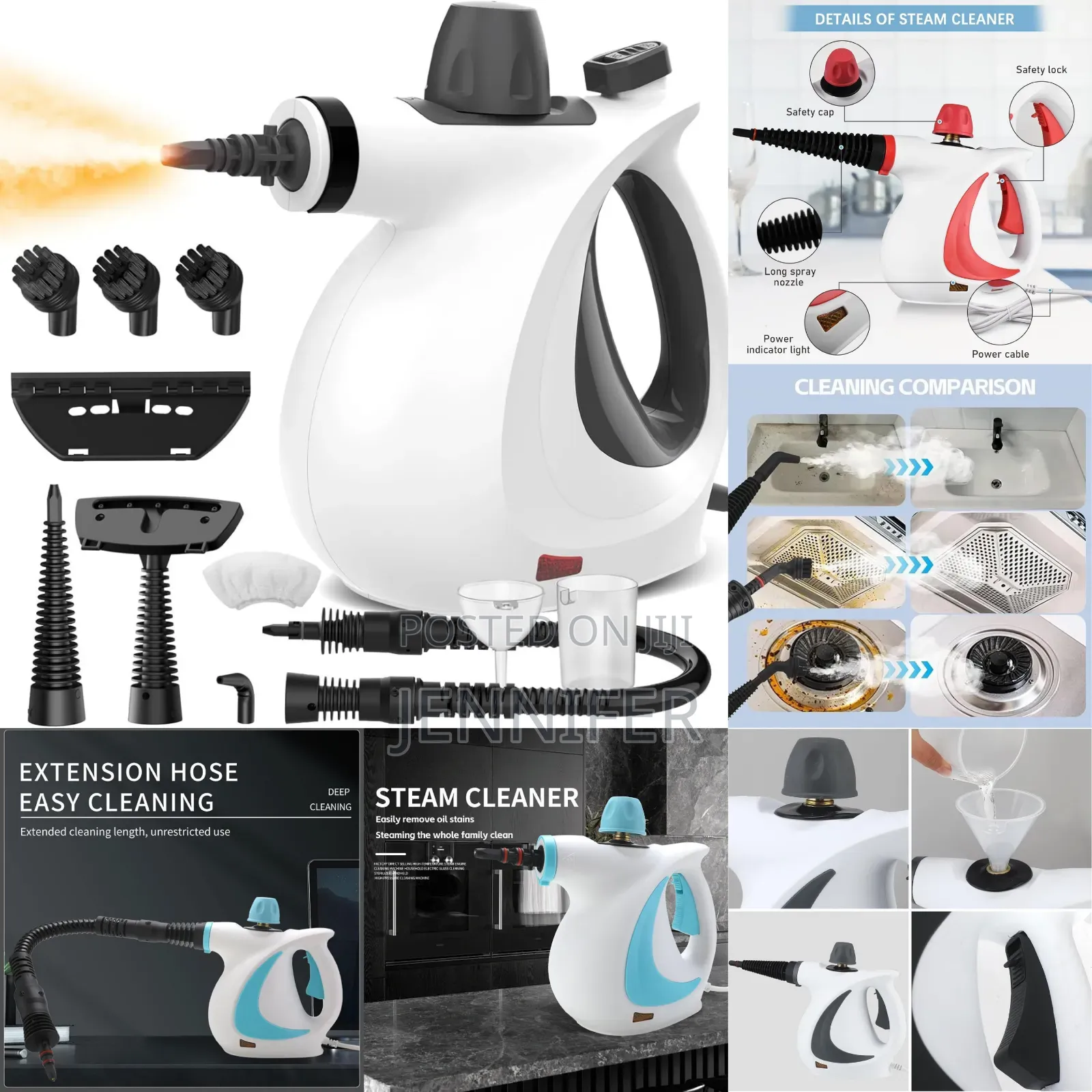 Portable Handheld Steam Cleaner