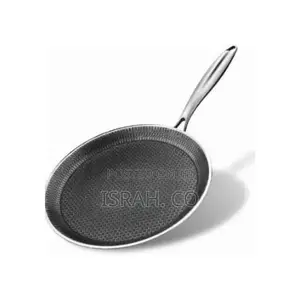 28cm Honeycomb Crepe Pan Nonstick Breakfast Steak