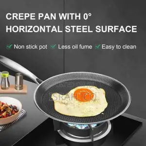 28cm Honeycomb Crepe Pan Nonstick Breakfast Steak