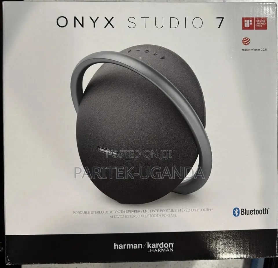 Harman Kardon Onyx Studio 7 Portable Speaker Black New