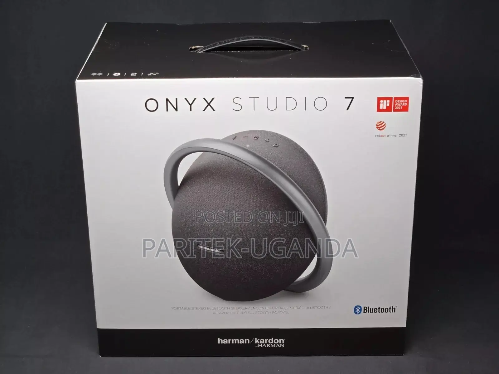 Harman Kardon Onyx Studio 7 Portable Speaker Black New