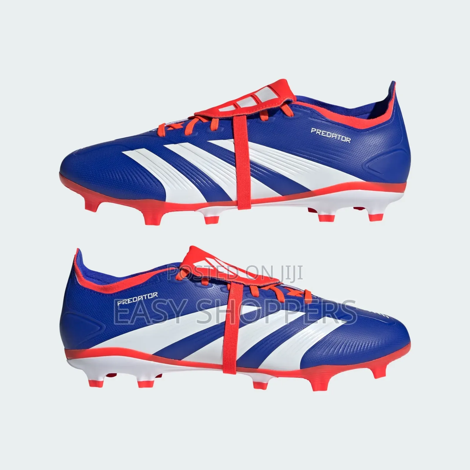 Predator League Fold-Over Tongue Firm Ground Soccer Boots