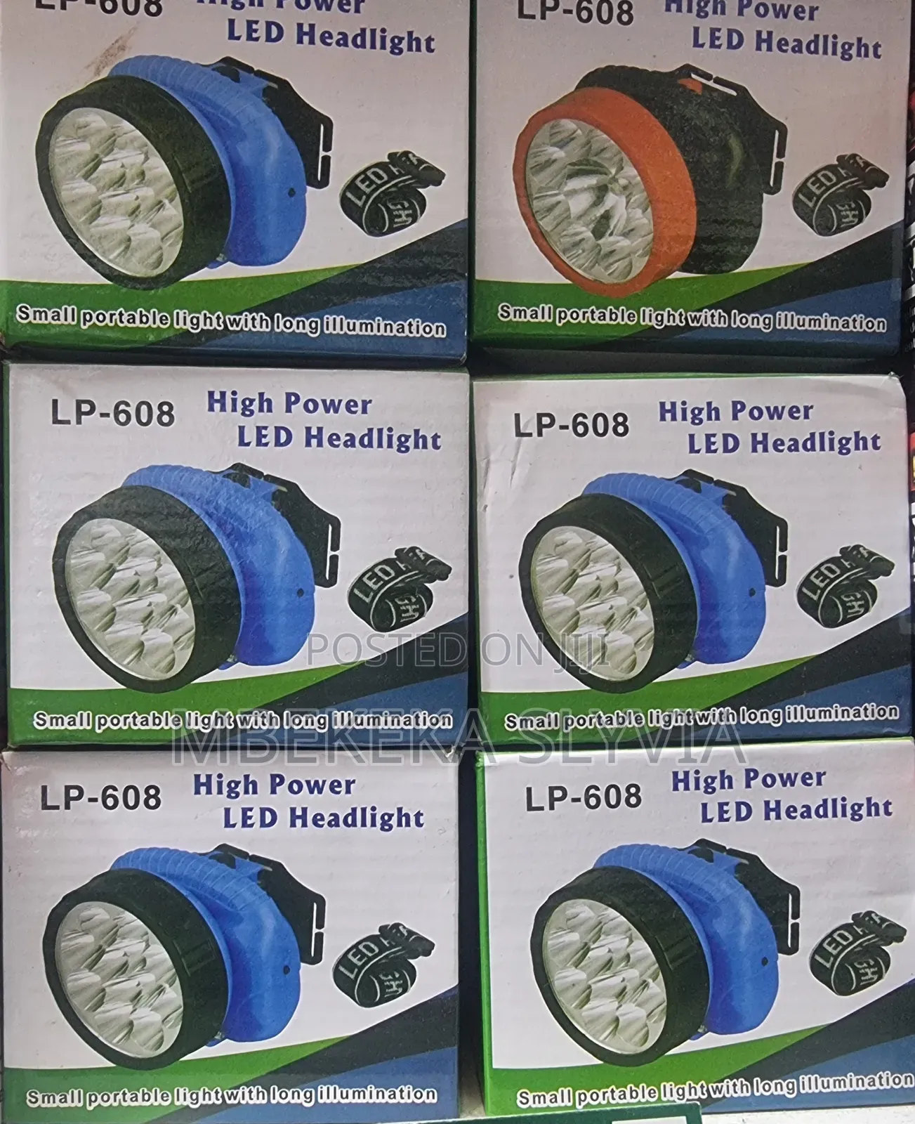 Led Head Lamp/Lighting Lamps 1pc