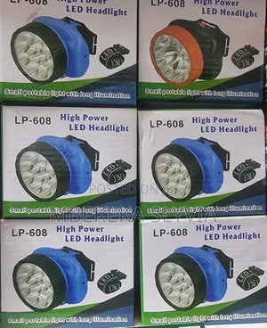 Led Head Lamp/Lighting Lamps 1pc