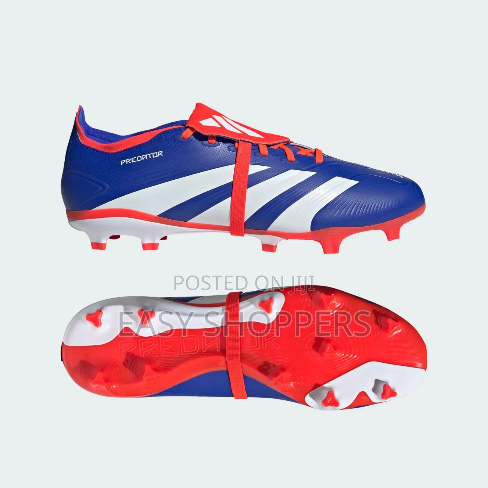Predator League Fold-Over Tongue Firm Ground Soccer Boots