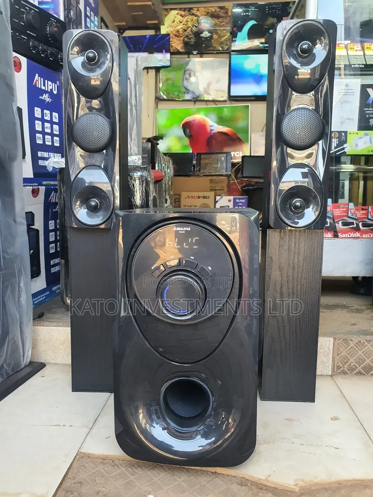 Globalstar Woofer System