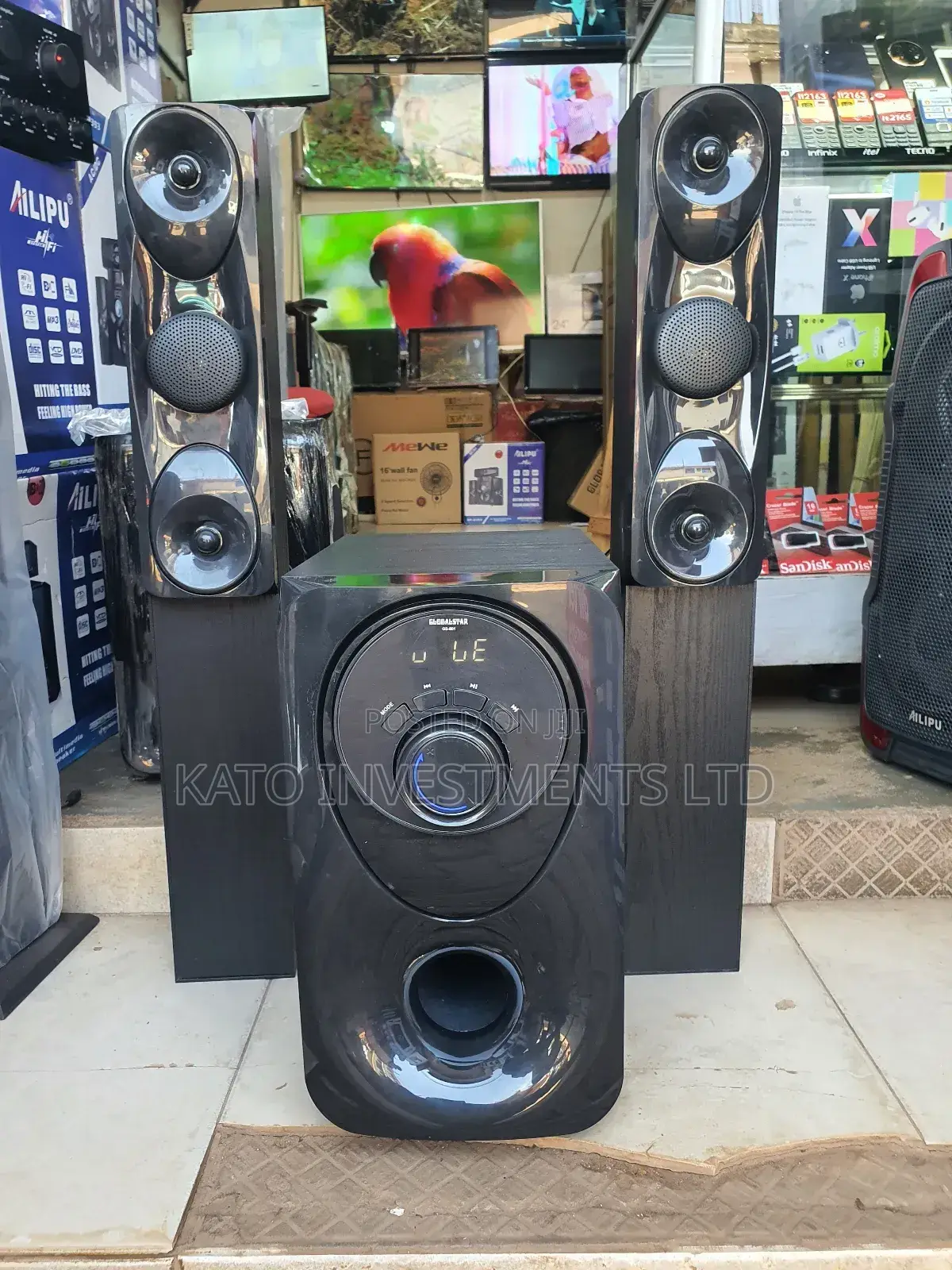 Globalstar Woofer System