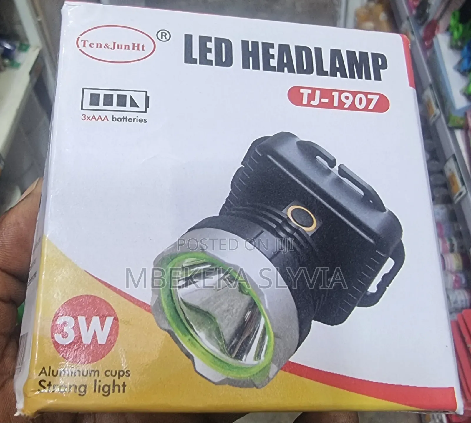 Led Head Lamp/Lighting Lamps 1pc