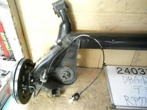 Mazda Demio 2012 Rear Axle Beam