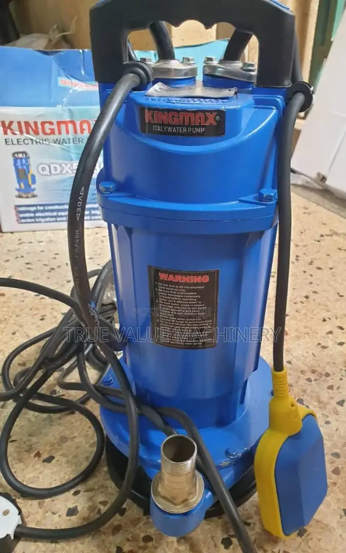 Kingmax 36m 750w Submersible Water Pump