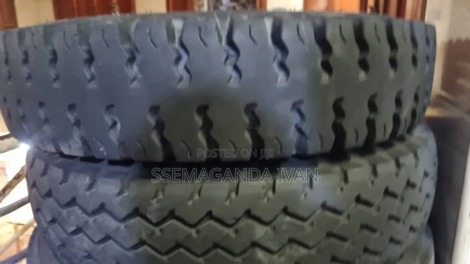 700r15 Mudgrip Tyres Used