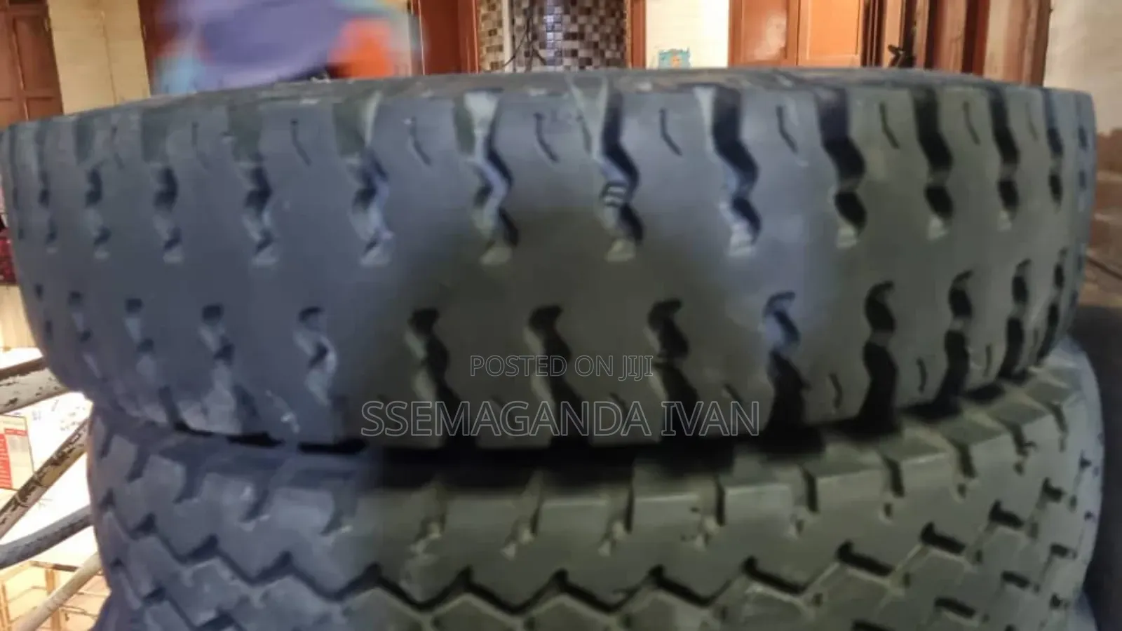 700r15 Mudgrip Tyres Used