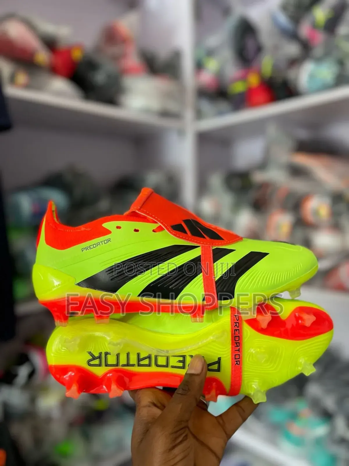 Predator Soccer Boots League Firm Ground Boots