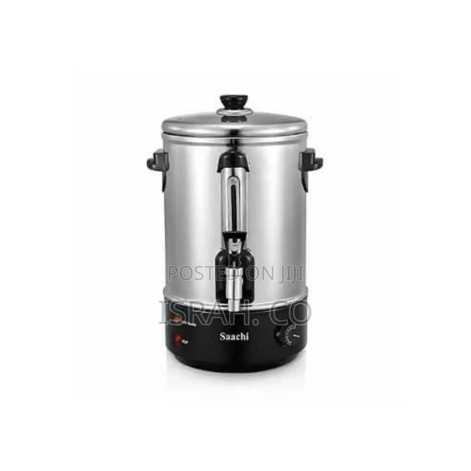 Saachi 10l Electric Water Boiler, Stainless Steel With Tap