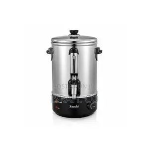 Saachi 10l Electric Water Boiler, Stainless Steel With Tap