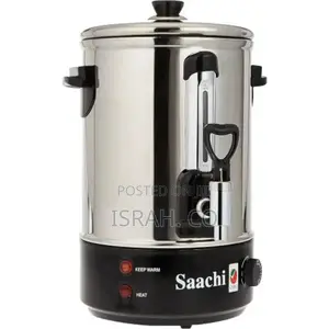 Saachi 10l Electric Water Boiler, Stainless Steel With Tap